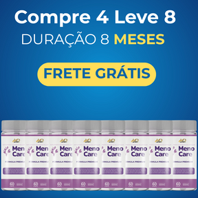 MenoCare – Suplemento Nutricional para Saúde e Bem-Estar Feminino