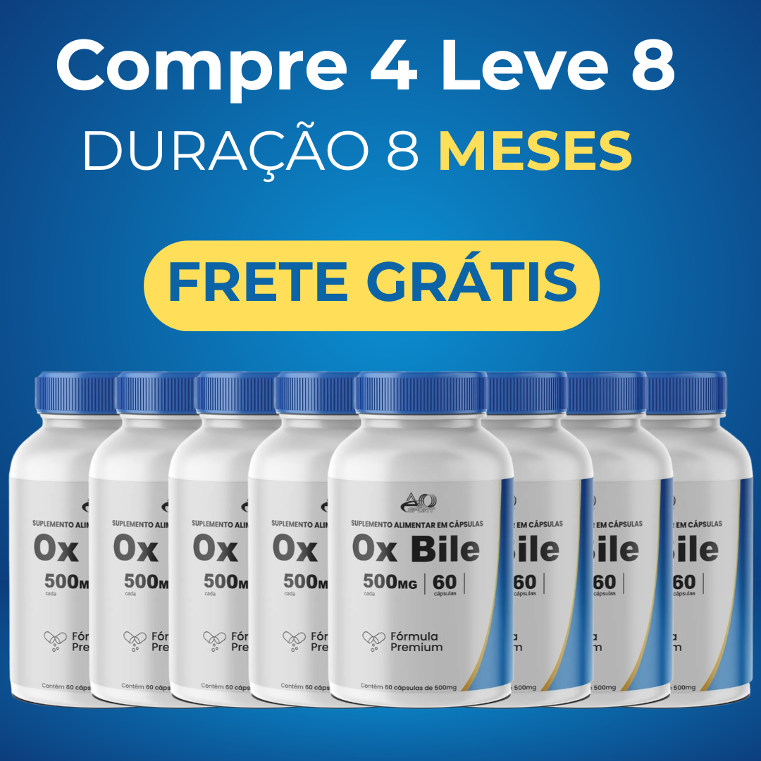 Ox Bile – Suplemento Digestivo Natural