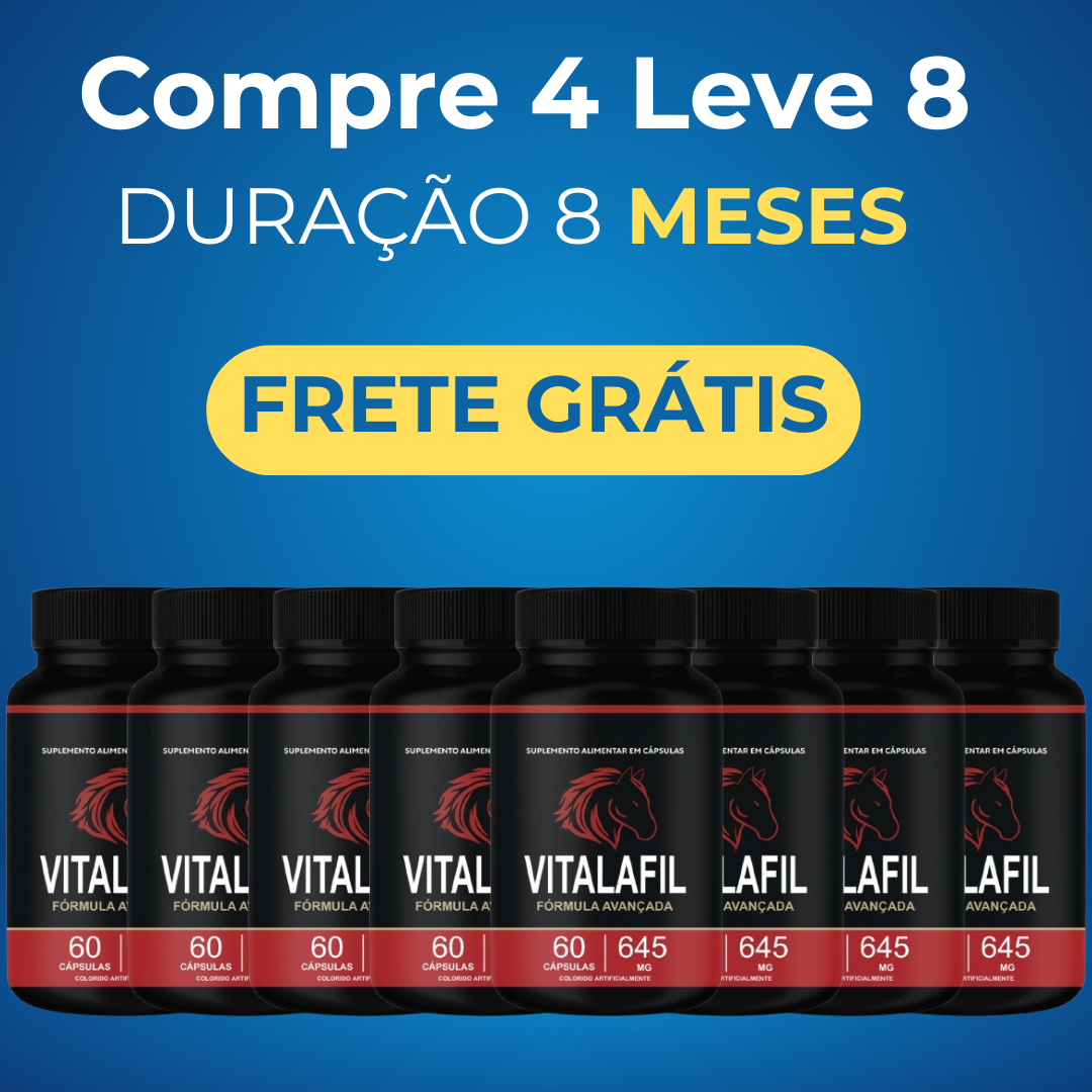 Vitalafil – Suplemento Natural para Bem-Estar e Equilíbrio