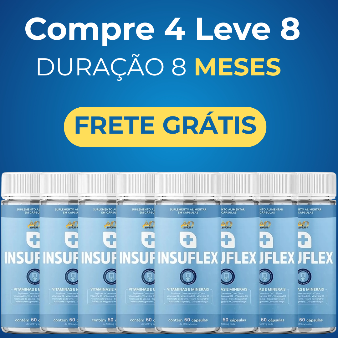 Insuflex – Energia, Equilíbrio e Suporte Metabólico