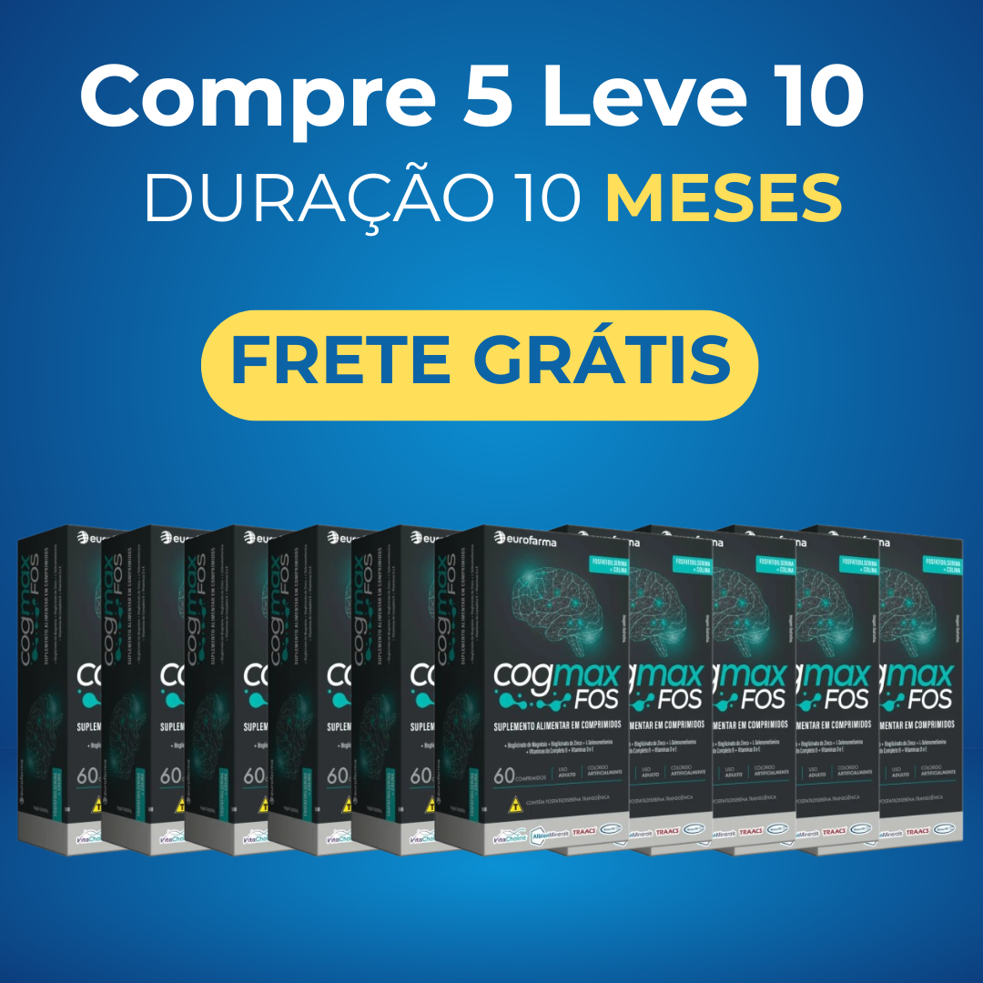 Cogmax – Suporte Cognitivo e Saúde do Organismo