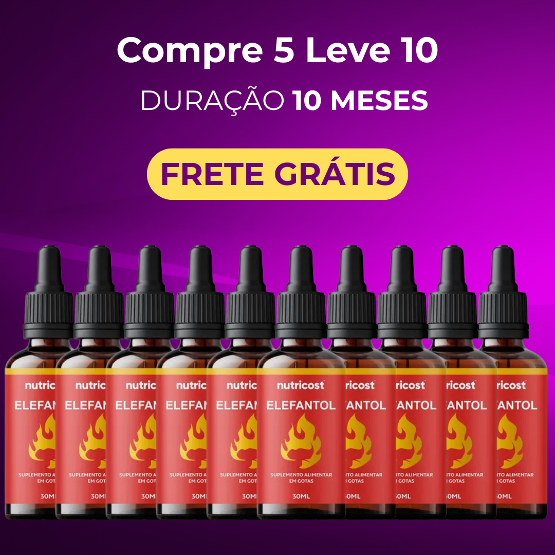 Elefantol – Potencializador Natural de Desempenho Masculino