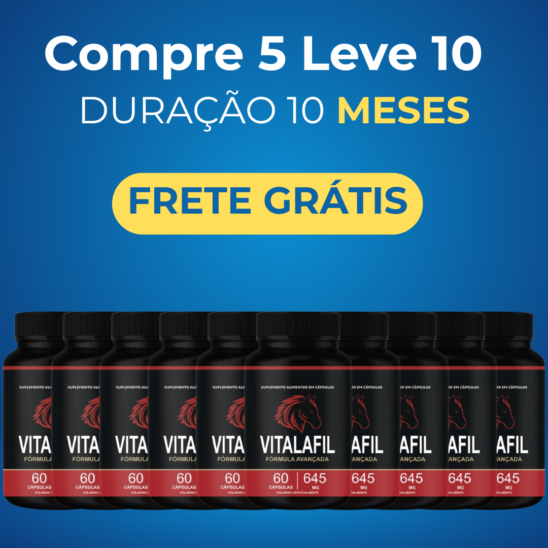 Vitalafil – Suplemento Natural para Bem-Estar e Equilíbrio