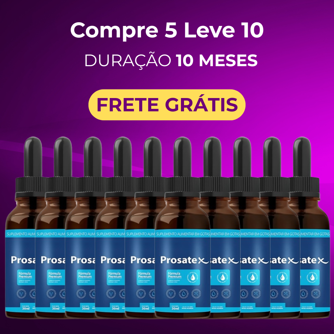 Prosatex – Suporte Natural para a Saúde da Próstata e Função Urinária