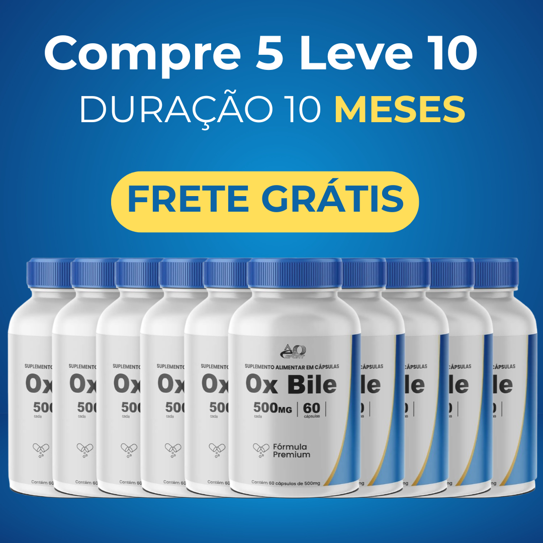 Ox Bile – Suplemento Digestivo Natural