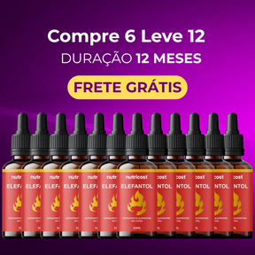 Elefantol – Potencializador Natural de Desempenho Masculino