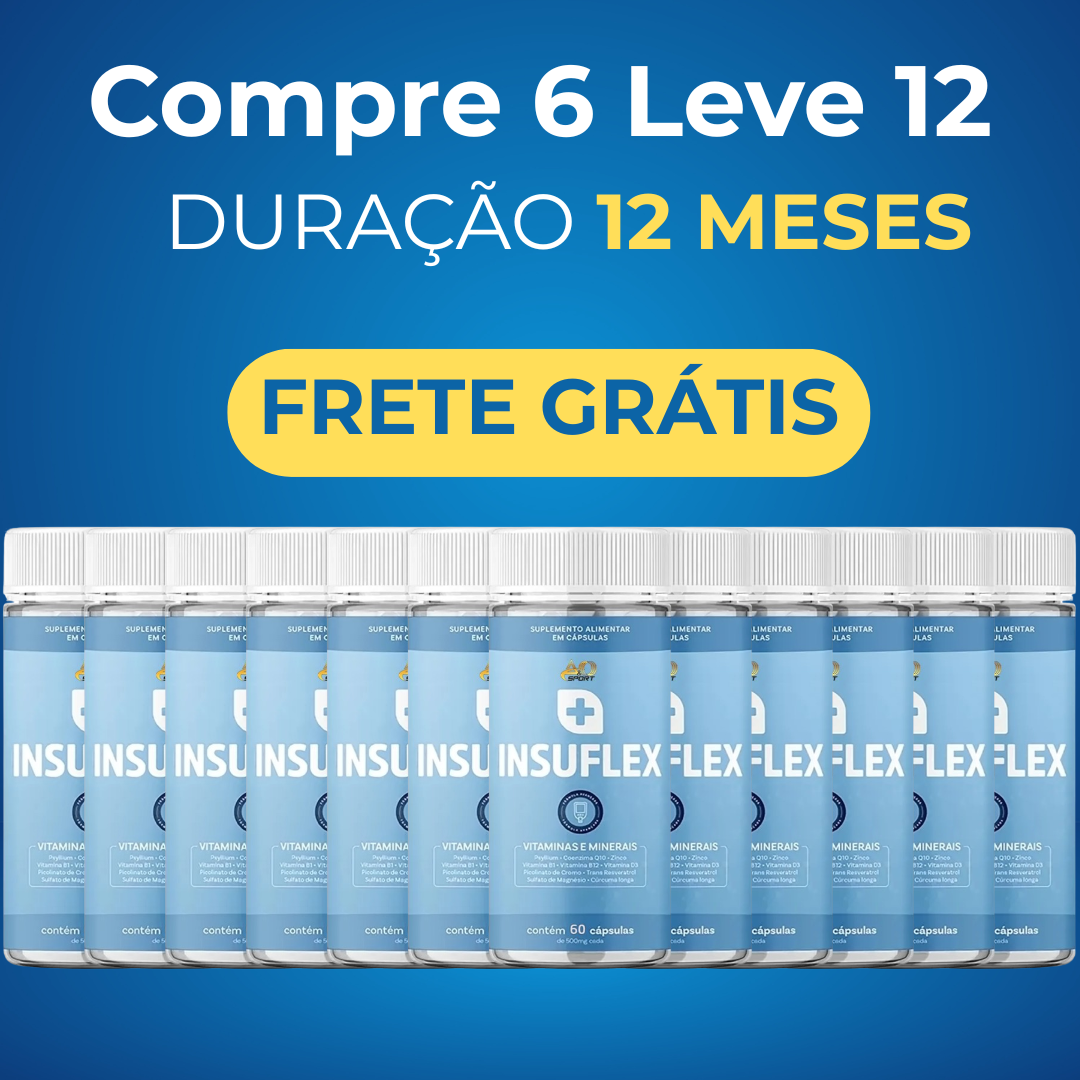Insuflex – Energia, Equilíbrio e Suporte Metabólico