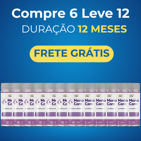 MenoCare – Suplemento Nutricional para Saúde e Bem-Estar Feminino