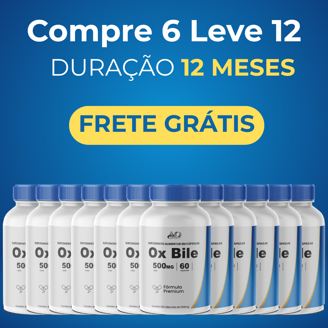 Ox Bile – Suplemento Digestivo Natural