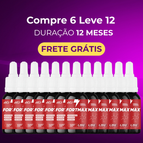 Fortmax Gotas – Estimulante Natural de Energia e Vitalidade