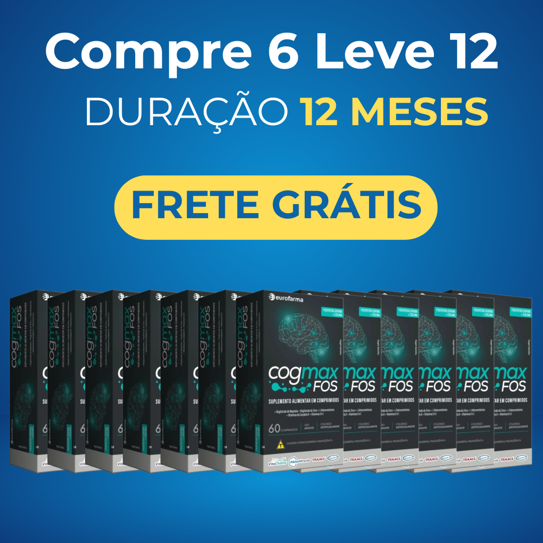 Cogmax – Suporte Cognitivo e Saúde do Organismo