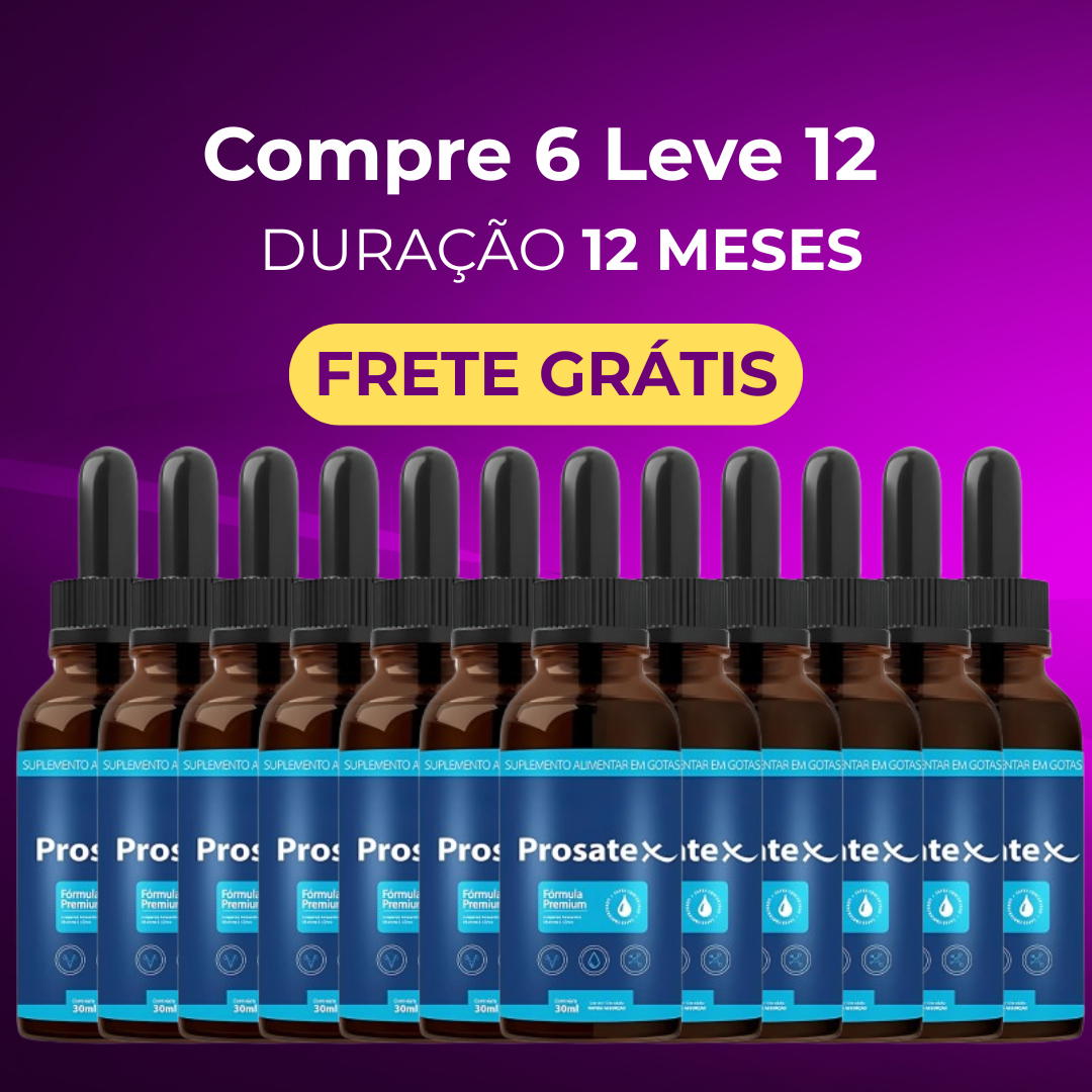 Prosatex – Suporte Natural para a Saúde da Próstata e Função Urinária