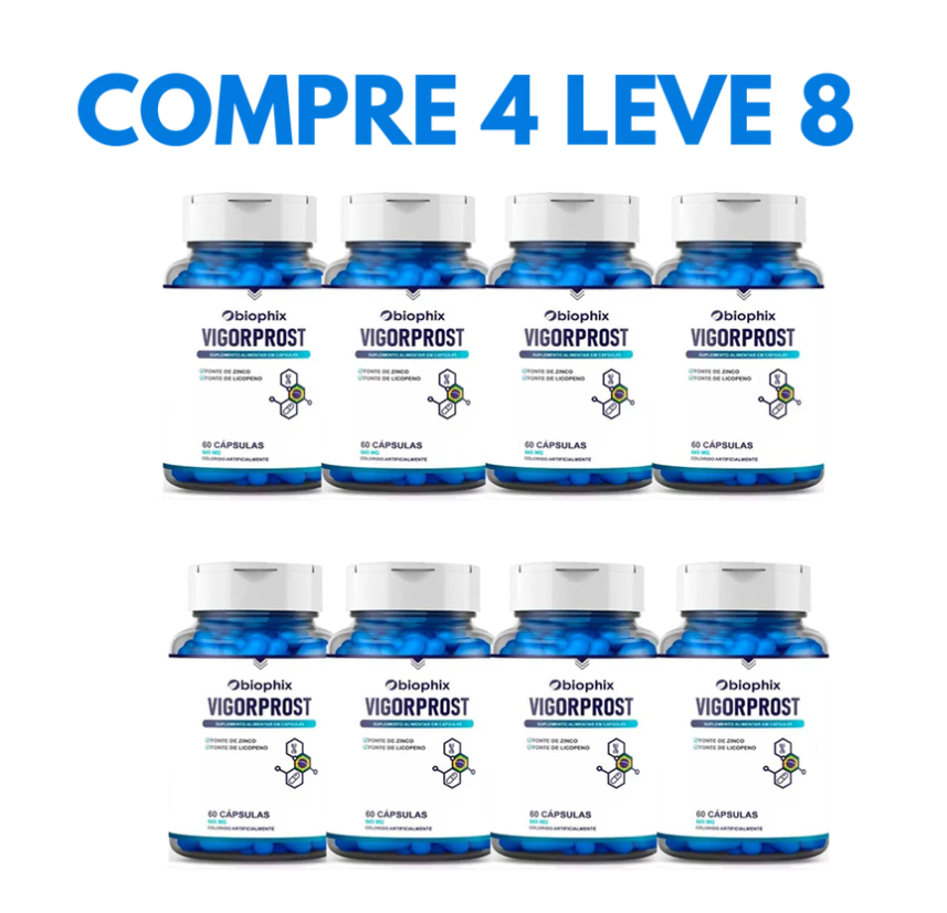 Vigorprost: O Aliado Definitivo para a Saúde da Próstata