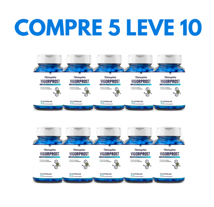 Vigorprost: O Aliado Definitivo para a Saúde da Próstata