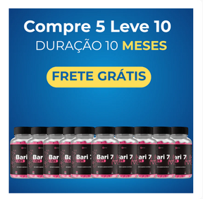 Bari7: A Fórmula Avançada para Queima de Gordura!
