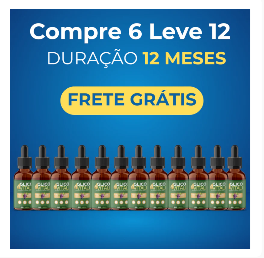 Glicovitali: Controle Natural da Glicemia para Mais Energia e Bem-Estar