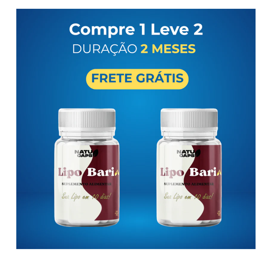 Lipo Bari: Transforme Seu Corpo e Sua Vida com um Suplemento Natural e Eficaz