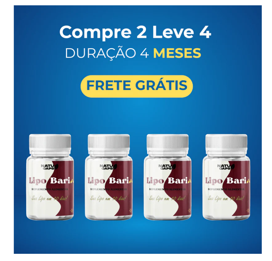 Lipo Bari: Transforme Seu Corpo e Sua Vida com um Suplemento Natural e Eficaz