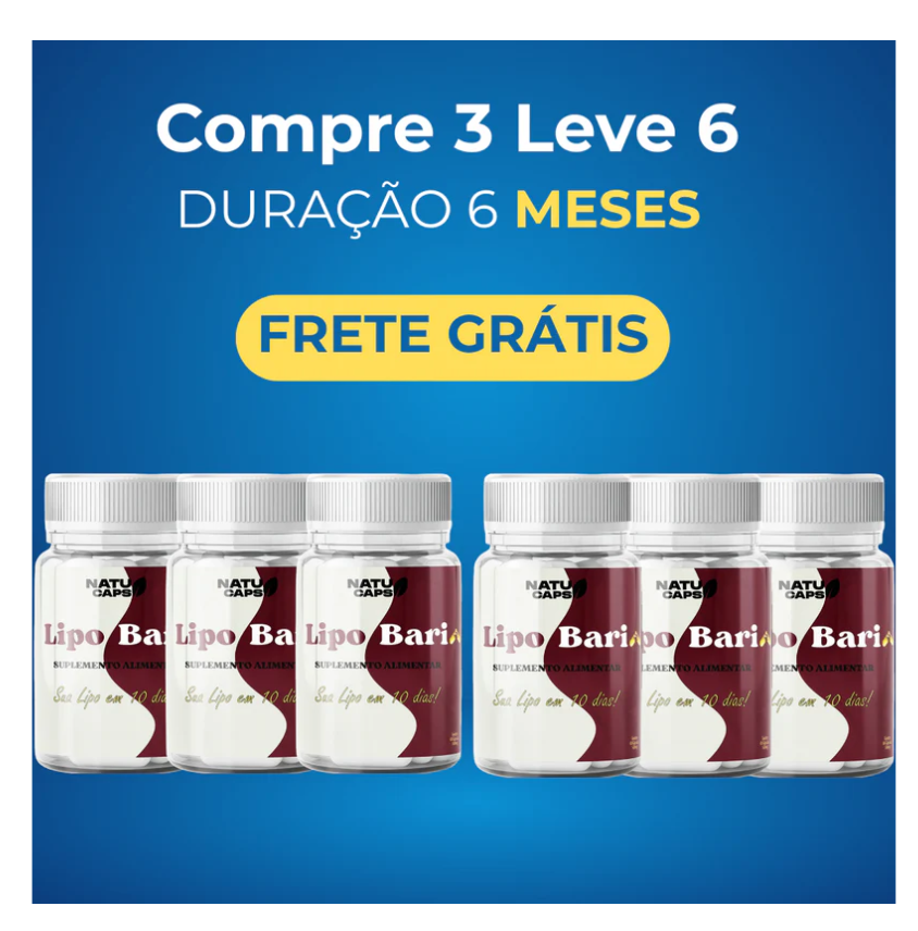 Lipo Bari: Transforme Seu Corpo e Sua Vida com um Suplemento Natural e Eficaz