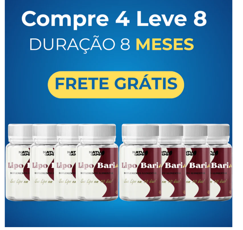 Lipo Bari: Transforme Seu Corpo e Sua Vida com um Suplemento Natural e Eficaz