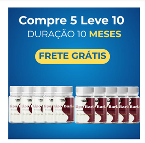 Lipo Bari: Transforme Seu Corpo e Sua Vida com um Suplemento Natural e Eficaz