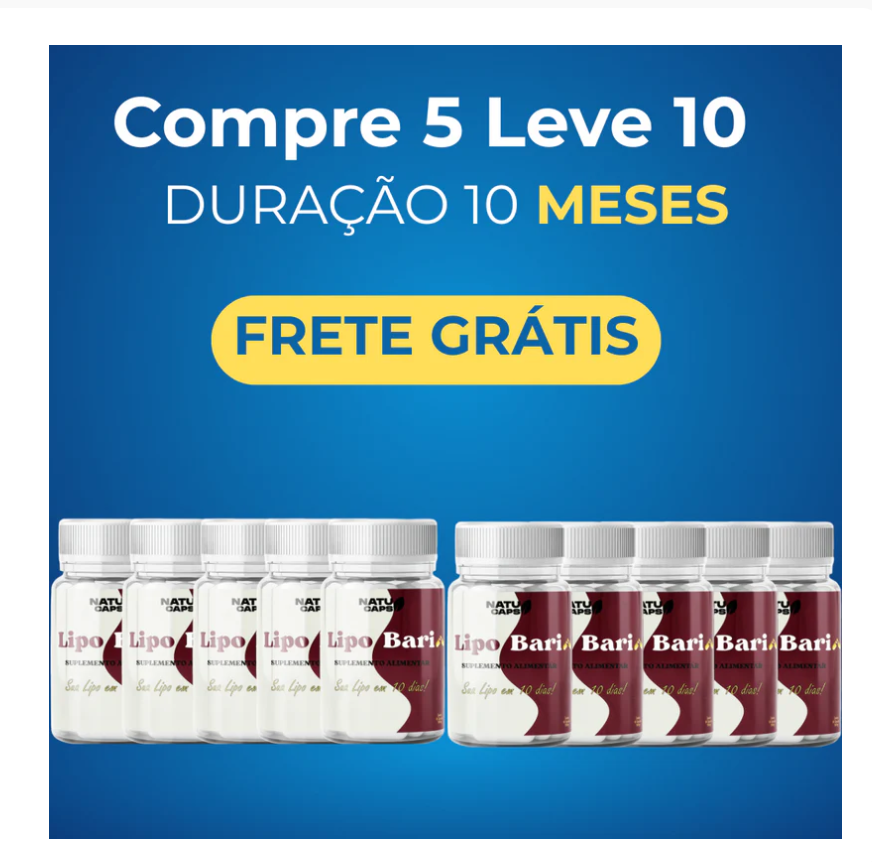 Lipo Bari: Transforme Seu Corpo e Sua Vida com um Suplemento Natural e Eficaz