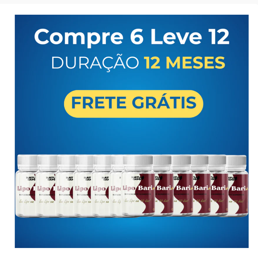 Lipo Bari: Transforme Seu Corpo e Sua Vida com um Suplemento Natural e Eficaz