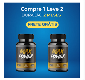 Max Power Original: A Revolução na Saúde Sexual Masculina