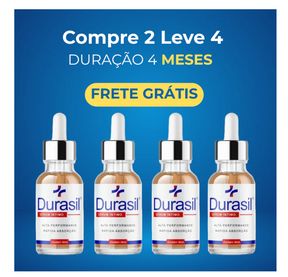DURASIL: Serum Íntimo 30ml - Desempenho e Potencia Masculina