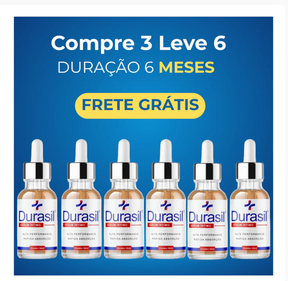 DURASIL: Serum Íntimo 30ml - Desempenho e Potencia Masculina