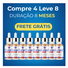 DURASIL: Serum Íntimo 30ml - Desempenho e Potencia Masculina