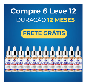 DURASIL: Serum Íntimo 30ml - Desempenho e Potencia Masculina