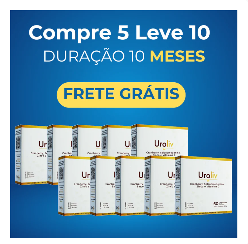 Uroliv: Proteja Seu Trato Urinário com a Fórmula Mais Potente e Eficaz