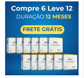 Uroliv: Proteja Seu Trato Urinário com a Fórmula Mais Potente e Eficaz