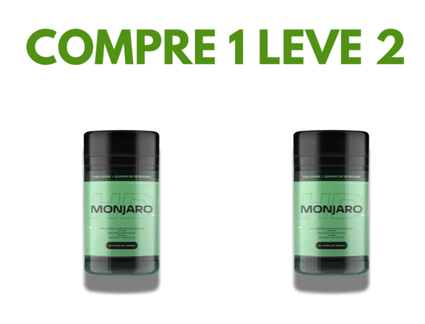 Monjaro HD: Controle da Glicemia e Emagrecimento com Resultados Rápidos