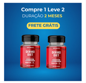 Dermo Diet: Controle do Apetite, Energia e Foco para Seus Dias