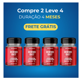 Dermo Diet: Controle do Apetite, Energia e Foco para Seus Dias
