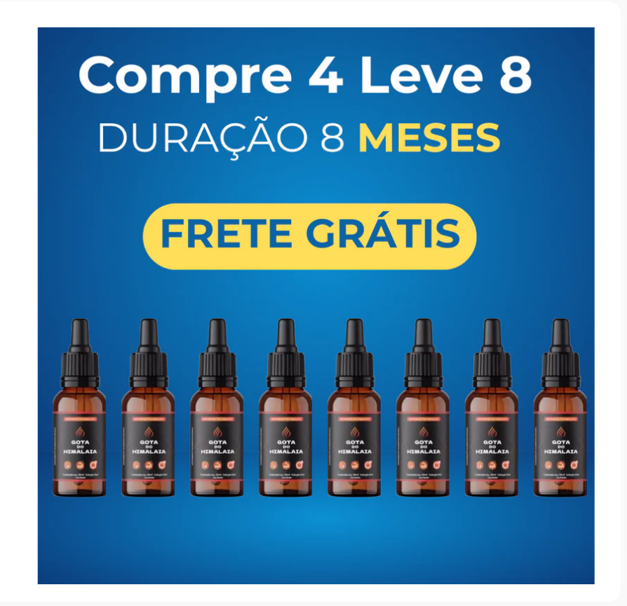 Gota do Himalaia: A Essência do Bem-Estar e Vitalidade