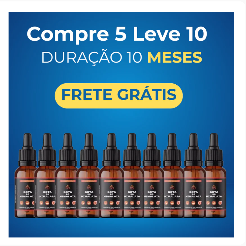 Gota do Himalaia: A Essência do Bem-Estar e Vitalidade