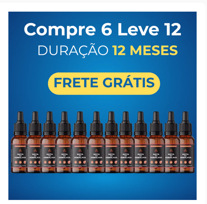 Gota do Himalaia: A Essência do Bem-Estar e Vitalidade