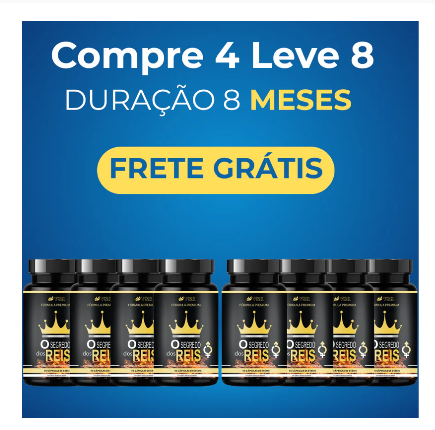 Segredo dos Reis: O Poder da Virilidade Masculina