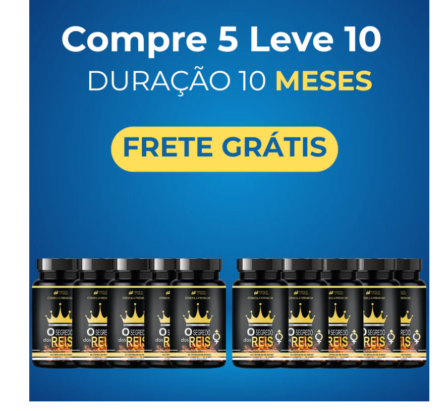 Segredo dos Reis: O Poder da Virilidade Masculina
