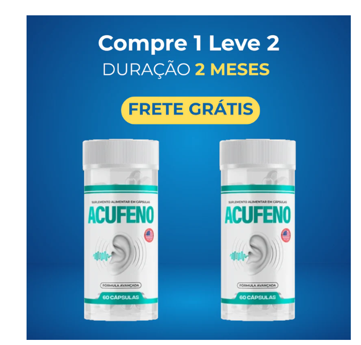 Acufeno: O Alívio Definitivo para os Ruídos no Ouvido.