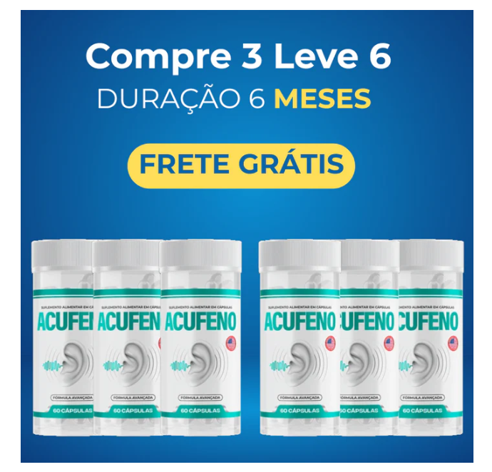 Acufeno: O Alívio Definitivo para os Ruídos no Ouvido.