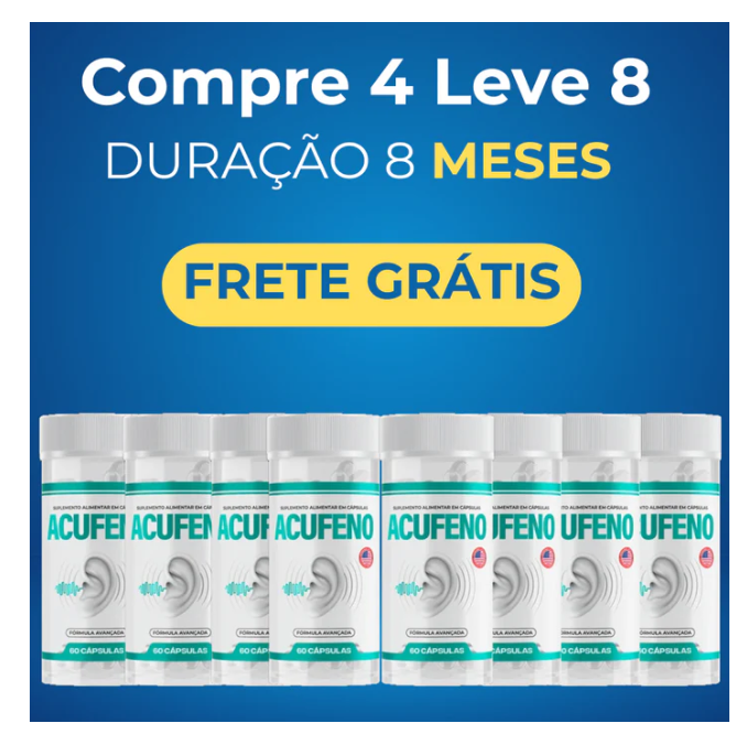 Acufeno: O Alívio Definitivo para os Ruídos no Ouvido.