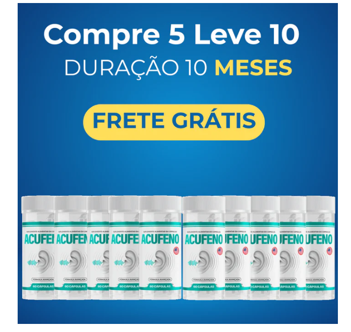 Acufeno: O Alívio Definitivo para os Ruídos no Ouvido.