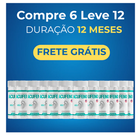 Acufeno: O Alívio Definitivo para os Ruídos no Ouvido.