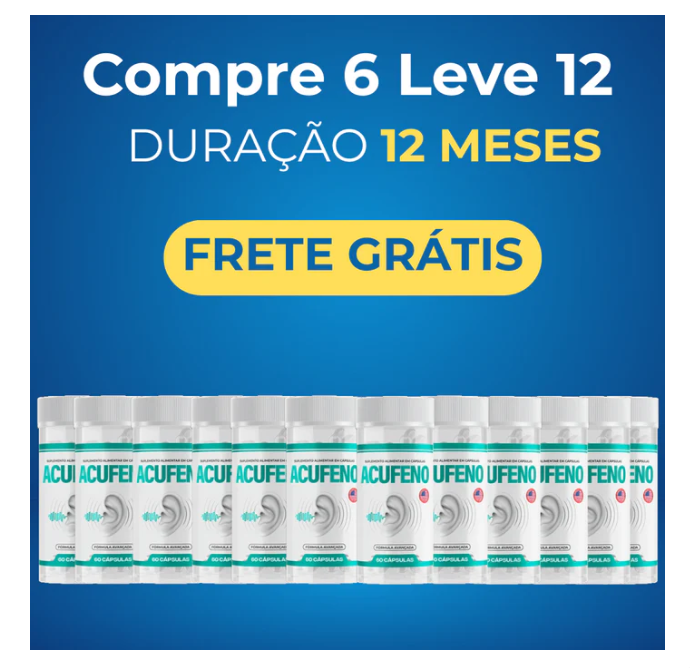 Acufeno: O Alívio Definitivo para os Ruídos no Ouvido.