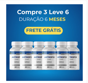ARTROFIX Power: O Alívio Definitivo para as Dores Articulares