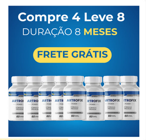 ARTROFIX Power: O Alívio Definitivo para as Dores Articulares